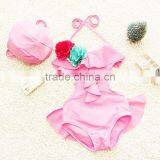 S31360W Popular Young Girls Sweer One Piece Swimsuit Models thumbnail-1