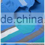 Mens Dry Fit Striped Sport Custom Polo Shirt Fabric thumbnail-6