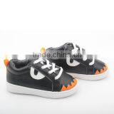 ODM Pattern Leather Wholesale Hard Sole Shoes Kids 2017 thumbnail-6