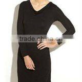 Cowl Neck Dress FF201113 thumbnail-1