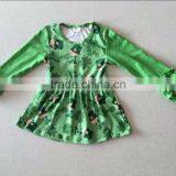 Wholesale Easter Baby Pearl Dress With Chicken for Children Kids Dress Clothing thumbnail-6