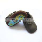 New Arrival Fashional Leather Baby Shoes for Girls Baby Moccasins thumbnail-6