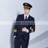 Solid Color Pattern and Anti-Shrink ,bespoke Logo ,Plus Size Feature Airline Uniforms thumbnail-6