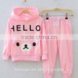 Kids Clothes Sets, Spring Autumn Clothing, China Supplier Clothing,casual Fashion Korea Design Children's Clothing Sets thumbnail-2