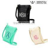 Personalized Monogrammed Crossbody Handbag With Long Strap thumbnail-1