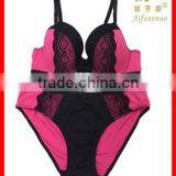 Elegant Hot Woman 2016 New Design Ladies Sexy Hot Bra Set Panty Lingerie Fancy Lovely OEM Quality Revealing Lingerie thumbnail-1