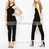 Cut-out Sexy Cross Straps Jumpsuit Women Fashion Jumpsuits for Women 2015 thumbnail-1