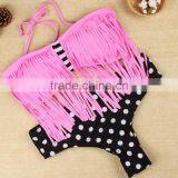 Polyester Bikini Different Size for Choice & Padded Blue Girls Swimwear 59377 thumbnail-1