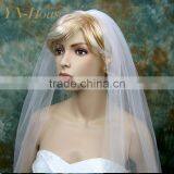 2016 Hot Sale Soft One-layer Bridal Veil/Beautiful Lace Wedding Veil thumbnail-3