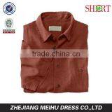 2016 New Design High Quality Mens Linen Shirts thumbnail-1