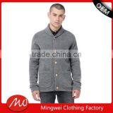 Men's Lowest Price Button up Thick Cardigan Sweaters With Pockets thumbnail-1