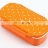 Tiered Lunch Bento Box /Food Storage Box With Tray Inside thumbnail-2