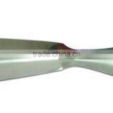Stainless Steel Convenient Short Handle Small Metal Shoe Horn thumbnail-1