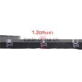 Polyester Clothing Labels Tags Craft Black Size XXL Embroidered Custom Appliques thumbnail-2