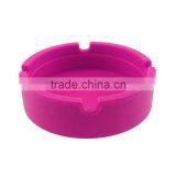 Pocket Portable Round Silicone Wholesale Ashtray thumbnail-5
