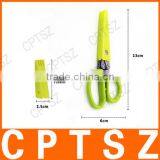 Multifunction Kitchen Herb Shears Scissors Vegetables Cutting Stainless Steel 5 Blades Herb Scissors thumbnail-3