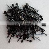 Black Bobby Pin With Pad thumbnail-1