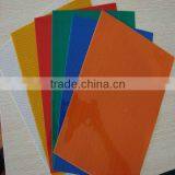 Factory Waterproof Aluminum 3m Diamond Engineering Grade Reflective Sheet Film for Traffic Sign thumbnail-2