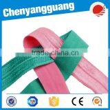 Customized Colorful Fold Over Elastic For Underwear Accessories thumbnail-4