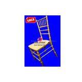 White Wooden Chiavari Dining Chair thumbnail-1