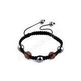 Disco Metal Bead Shambhala Bracelet Metal Tresor Paris Bracelet thumbnail-1