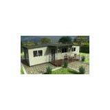 Custom Made Prefab Bungalow Homes Easy Assembly WLH-FPV013