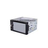 6.2 Inch Digital Touchscreen 2Din Car DVD Player With GPS Bluetooth DVB-T RDS thumbnail-2