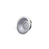 Silver / White Energy Saving 20W Aluminum Corridors Led Ceiling Light Fixture