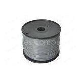Toughness Silver ABS 1.75 MM Filament Spool With PLA HIPS PVA 3D Filament thumbnail-1