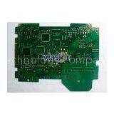 White Silkscreen 8 Layers TG170 Prototype PCB White Tin For Control Unit