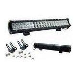 20Inch 126W Black Automotive LED Light Bar Double Row For SUV / ATV thumbnail-1
