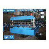 Hydraulic Cutting Wall Panel / Roof Panel Roll Forming Machine For Roof Sheets