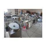 Industrial Bottle Filling Plant Linear Filling Machine for Juice , Beverage , Ice Cream thumbnail-1