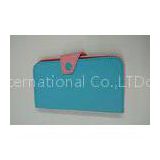 Blue Leather Flip Mobile Phone Protective Sleeve Corporate Promotional Products