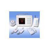 8 wireless zones auto dial home alarm system