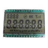 Ultra-low Temperature Segment LCD Display TN Transflective PIN Connector