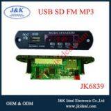 JK6839 FM usb mp3 player circuit board