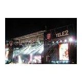 P10 RGB SMD3535 Stage Background LED Screen Curtain For Celebration Event