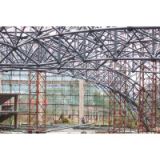 Long Span Galvanized Space Steel Frame Prefab Stadium Roof