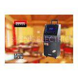 Pro 10 Inch Rechargeable Trolley Speaker Portable Pa System With Cd Player thumbnail-1