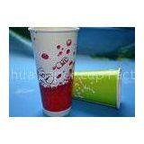 Take Away Big Milkshake PE Coated Single Wall Paper Cup 500ml / 625ml / 700ml