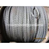 1*25Fi steel wire rope,prevent twisting,hoisting wire rope
