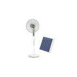 Solar Stand Fan