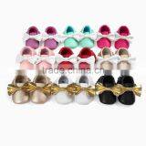 The Same Paragraph Seven! Color Bowknot Tassel Soft Bottom Shoes Baby Shoes Mens Age 0217 thumbnail-3