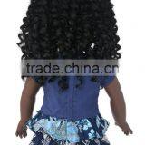 18 Inch Newborn Baby Doll With Black Skin Wholesale thumbnail-1