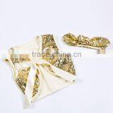 Newborn Baby Fashion Clothes Kids Outfits, Sell Sequin Boys Waistcoat thumbnail-4