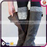 Hot Sale Unique Good Quality Girls' Fashion Knit Winter Leg Warmers thumbnail-1