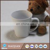 11oz v Shape Sublimation Mugs White Blank Coffee Bulk Mug Customized Printing