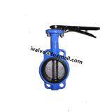Rubber Seal Wafer Type Butterfly Valve thumbnail-1