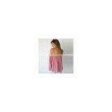 Off Shoulder Elegant Scallop Crochet Blouse With Long Sleeve thumbnail-3